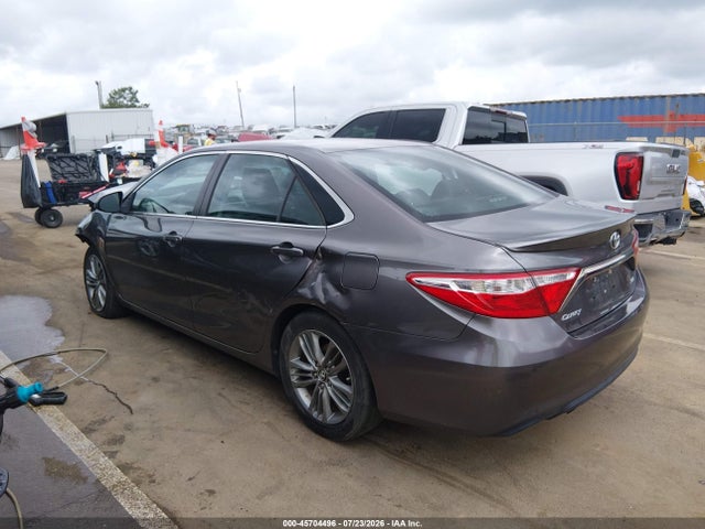 Продажа на аукционе авто 2017 Toyota Camry Se, vin: 4T1BF1FK6HU430654, номер лота: 45704496