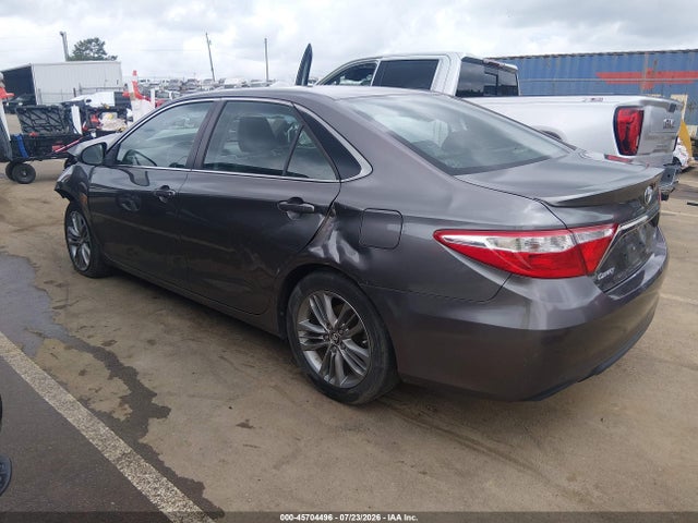 Продажа на аукционе авто 2017 Toyota Camry Se, vin: 4T1BF1FK6HU430654, номер лота: 45704496