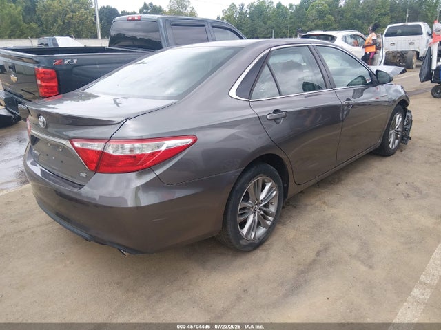Продажа на аукционе авто 2017 Toyota Camry Se, vin: 4T1BF1FK6HU430654, номер лота: 45704496