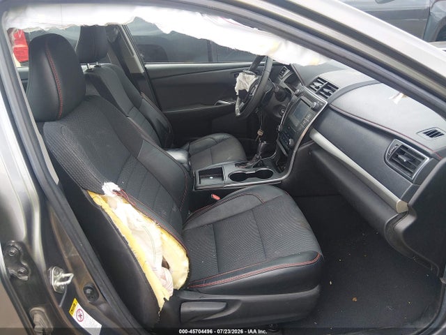 Продажа на аукционе авто 2017 Toyota Camry Se, vin: 4T1BF1FK6HU430654, номер лота: 45704496