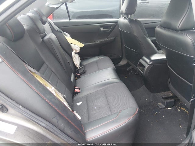 Продажа на аукционе авто 2017 Toyota Camry Se, vin: 4T1BF1FK6HU430654, номер лота: 45704496