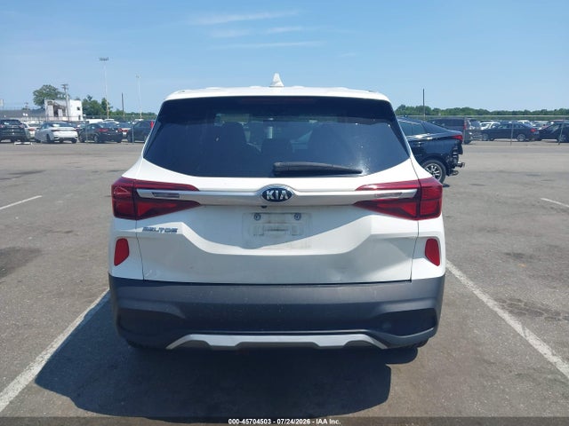 45704503 :رقم المزاد ، KNDEPCAA6M7116343 vin ، 2021 Kia Seltos Lx مزاد بيع