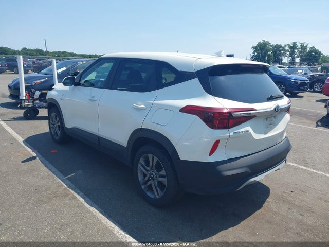 45704503 :رقم المزاد ، KNDEPCAA6M7116343 vin ، 2021 Kia Seltos Lx مزاد بيع
