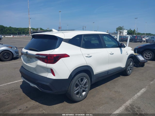 45704503 :رقم المزاد ، KNDEPCAA6M7116343 vin ، 2021 Kia Seltos Lx مزاد بيع