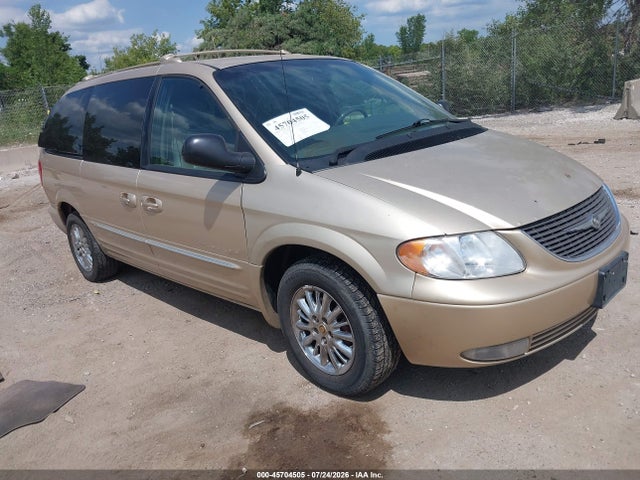 45704505 :رقم المزاد ، 2C8GP64L61R139797 vin ، 2001 Chrysler Town & Country Limited مزاد بيع