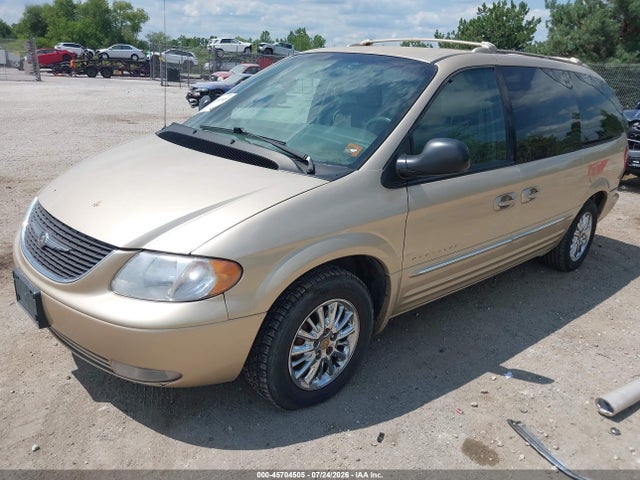 45704505 :رقم المزاد ، 2C8GP64L61R139797 vin ، 2001 Chrysler Town & Country Limited مزاد بيع