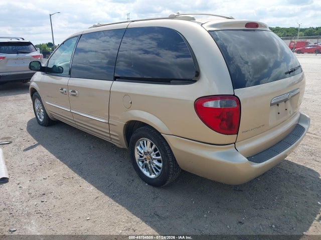 45704505 :رقم المزاد ، 2C8GP64L61R139797 vin ، 2001 Chrysler Town & Country Limited مزاد بيع