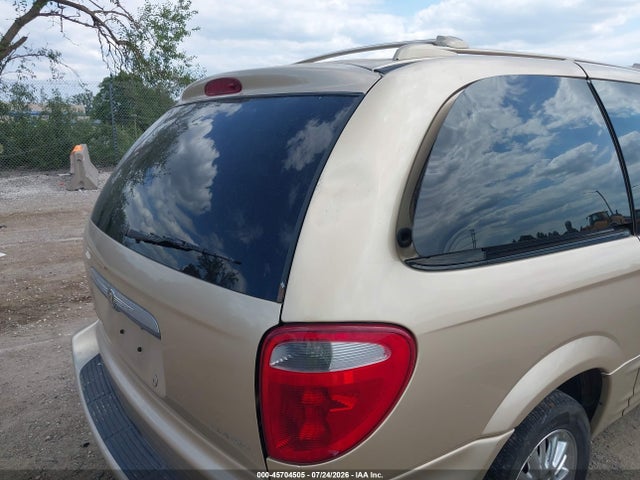 45704505 :رقم المزاد ، 2C8GP64L61R139797 vin ، 2001 Chrysler Town & Country Limited مزاد بيع