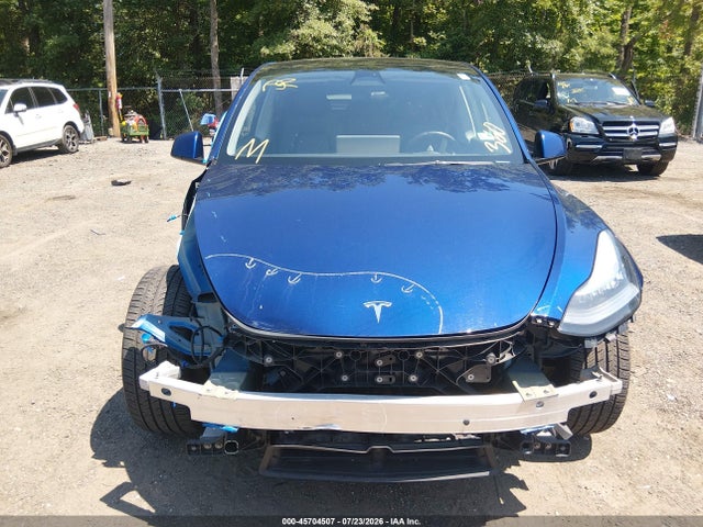 7SAYGDEE9NF481792 Tesla Model Y Long Range Dual Motor All-wheel Drive