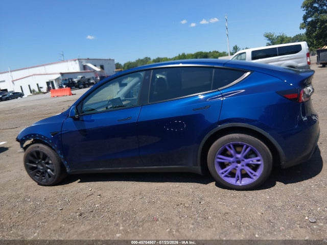 7SAYGDEE9NF481792 Tesla Model Y Long Range Dual Motor All-wheel Drive