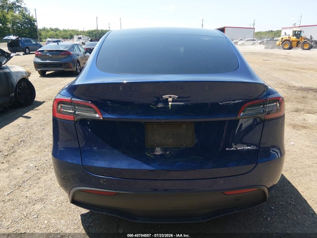 7SAYGDEE9NF481792 Tesla Model Y Long Range Dual Motor All-wheel Drive
