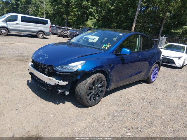 7SAYGDEE9NF481792 Tesla Model Y Long Range Dual Motor All-wheel Drive