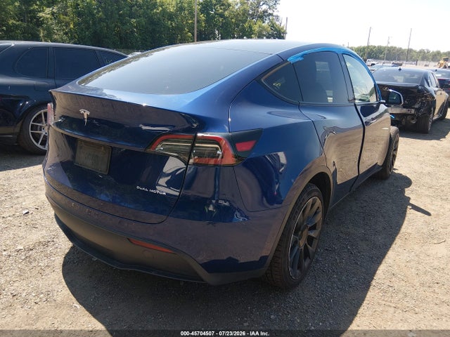 7SAYGDEE9NF481792 Tesla Model Y Long Range Dual Motor All-wheel Drive