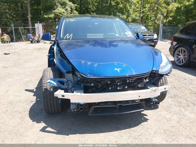 7SAYGDEE9NF481792 Tesla Model Y Long Range Dual Motor All-wheel Drive