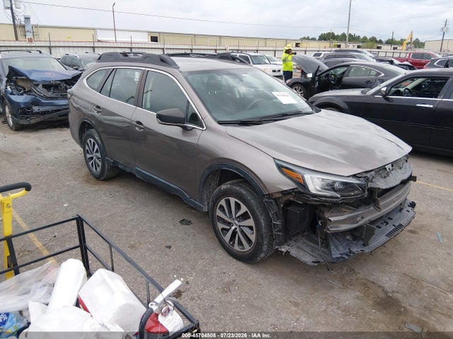 45704508 :رقم المزاد ، 4S4BTAAC4N3211296 vin ، 2022 Subaru Outback مزاد بيع