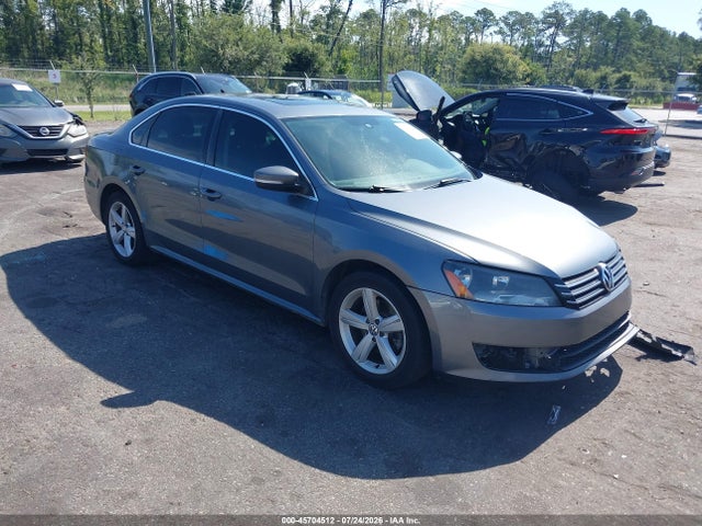 Продажа на аукционе авто 2013 Volkswagen Passat 2.5l Se, vin: 1VWBP7A3XDC076770, номер лота: 45704512