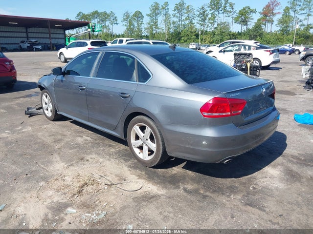 Продаж на аукціоні авто 2013 Volkswagen Passat 2.5l Se, vin: 1VWBP7A3XDC076770, номер лоту: 45704512