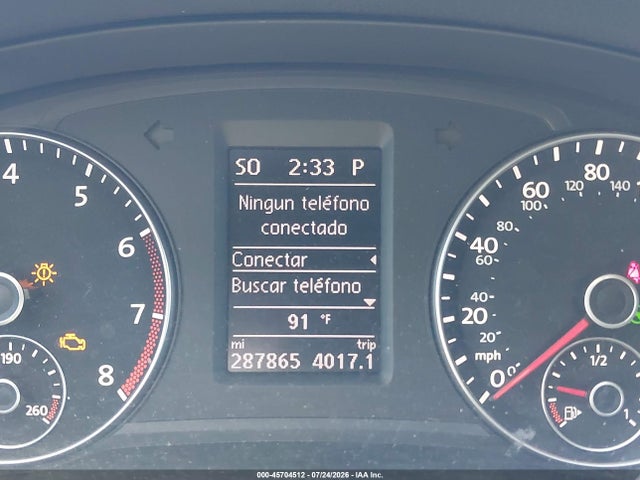 Продаж на аукціоні авто 2013 Volkswagen Passat 2.5l Se, vin: 1VWBP7A3XDC076770, номер лоту: 45704512