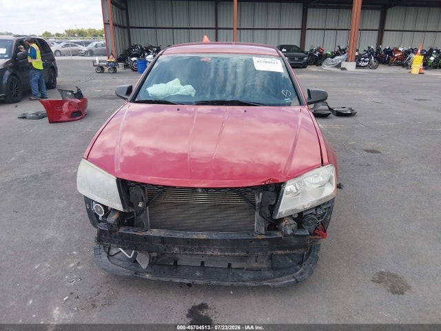 2013 Dodge Avenger Se V6 მანქანა იყიდება აუქციონზე, vin: 1C3CDZAG6DN757614, აუქციონის ნომერი: 45704513
