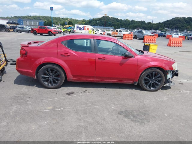 2013 Dodge Avenger Se V6 მანქანა იყიდება აუქციონზე, vin: 1C3CDZAG6DN757614, აუქციონის ნომერი: 45704513