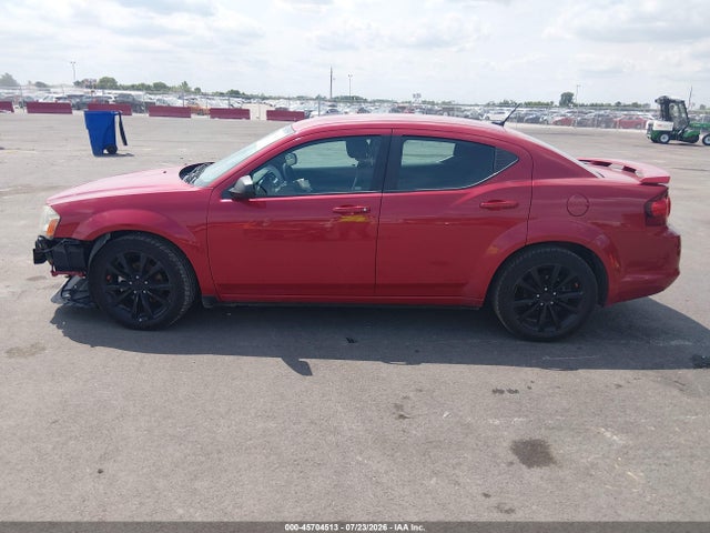 2013 Dodge Avenger Se V6 მანქანა იყიდება აუქციონზე, vin: 1C3CDZAG6DN757614, აუქციონის ნომერი: 45704513
