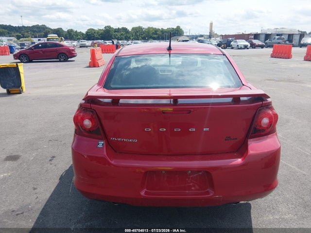 2013 Dodge Avenger Se V6 მანქანა იყიდება აუქციონზე, vin: 1C3CDZAG6DN757614, აუქციონის ნომერი: 45704513