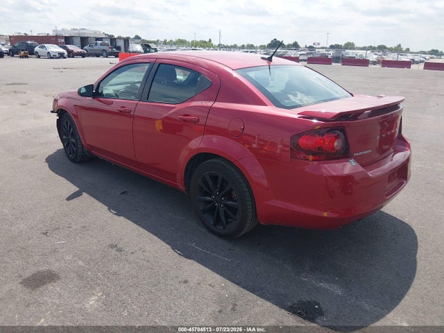 2013 Dodge Avenger Se V6 მანქანა იყიდება აუქციონზე, vin: 1C3CDZAG6DN757614, აუქციონის ნომერი: 45704513