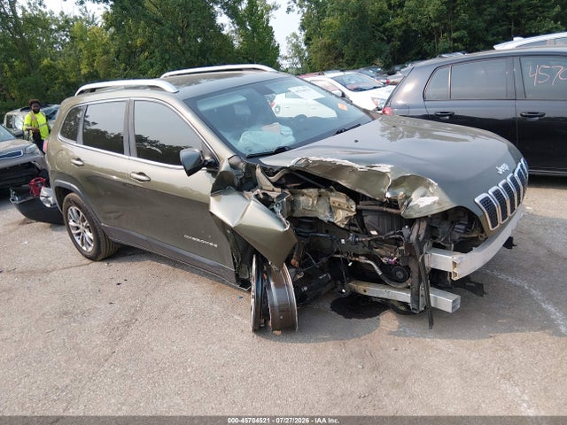 Aukcja sprzedaży 2019 Jeep Cherokee Latitude Plus 4x4, vin: 1C4PJMLB8KD139806, numer aukcji: 45704521