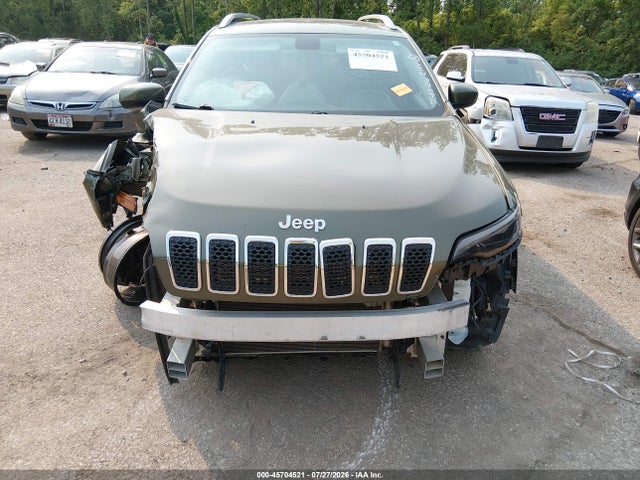 2019 Jeep Cherokee Latitude Plus 4x4 მანქანა იყიდება აუქციონზე, vin: 1C4PJMLB8KD139806, აუქციონის ნომერი: 45704521