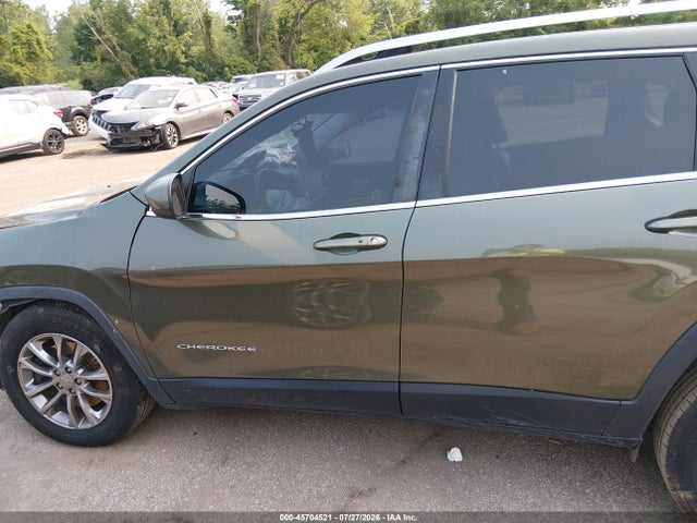 2019 Jeep Cherokee Latitude Plus 4x4 მანქანა იყიდება აუქციონზე, vin: 1C4PJMLB8KD139806, აუქციონის ნომერი: 45704521
