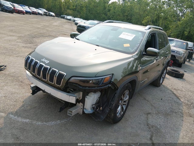 2019 Jeep Cherokee Latitude Plus 4x4 მანქანა იყიდება აუქციონზე, vin: 1C4PJMLB8KD139806, აუქციონის ნომერი: 45704521
