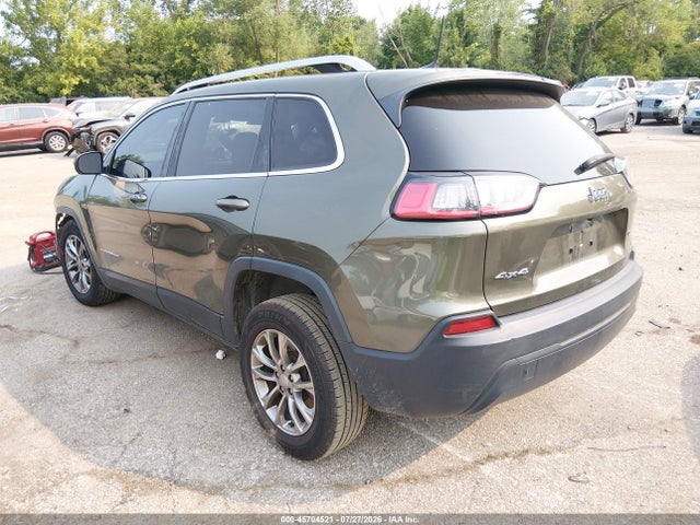 2019 Jeep Cherokee Latitude Plus 4x4 მანქანა იყიდება აუქციონზე, vin: 1C4PJMLB8KD139806, აუქციონის ნომერი: 45704521