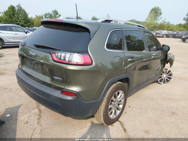 2019 Jeep Cherokee Latitude Plus 4x4 მანქანა იყიდება აუქციონზე, vin: 1C4PJMLB8KD139806, აუქციონის ნომერი: 45704521