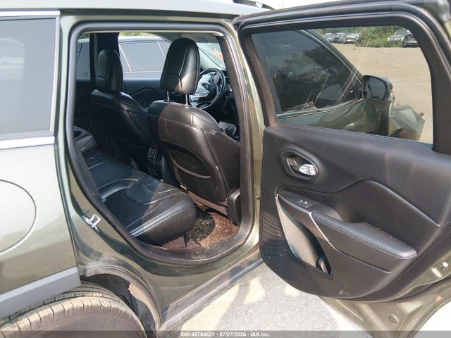 2019 Jeep Cherokee Latitude Plus 4x4 მანქანა იყიდება აუქციონზე, vin: 1C4PJMLB8KD139806, აუქციონის ნომერი: 45704521