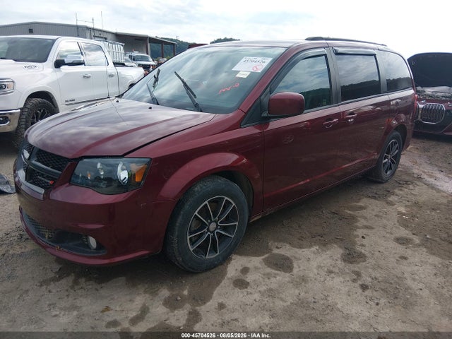 45704526 :رقم المزاد ، 2C4RDGCGXKR502438 vin ، 2019 Dodge Grand Caravan Sxt مزاد بيع
