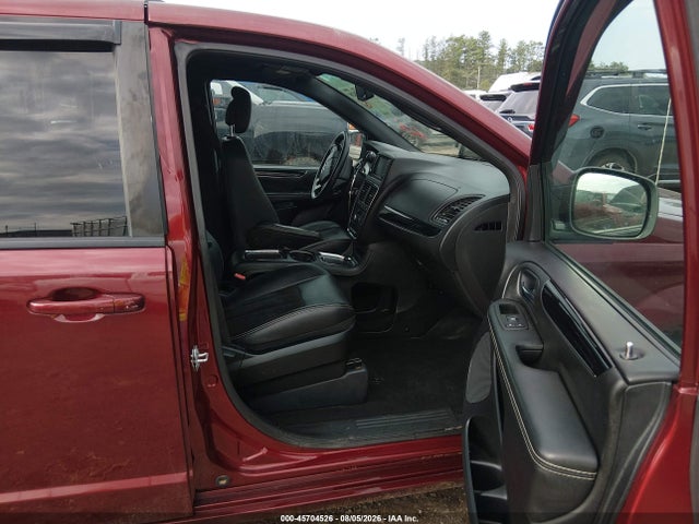 45704526 :رقم المزاد ، 2C4RDGCGXKR502438 vin ، 2019 Dodge Grand Caravan Sxt مزاد بيع