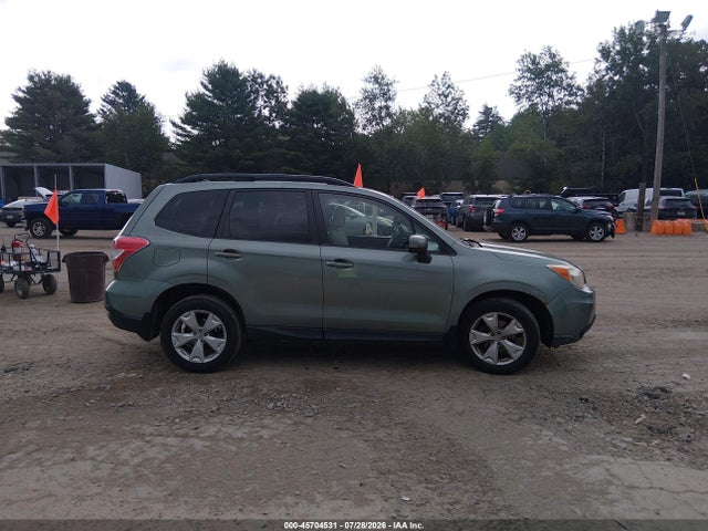 Продаж на аукціоні авто 2015 Subaru Forester 2.5i Premium, vin: JF2SJADC3FH433758, номер лоту: 45704531