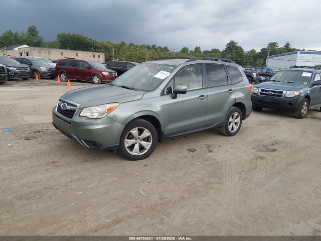 Продаж на аукціоні авто 2015 Subaru Forester 2.5i Premium, vin: JF2SJADC3FH433758, номер лоту: 45704531
