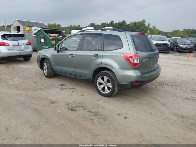Продаж на аукціоні авто 2015 Subaru Forester 2.5i Premium, vin: JF2SJADC3FH433758, номер лоту: 45704531