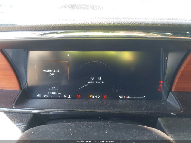 Aukcja sprzedaży 2018 Lincoln Navigator L Reserve, vin: 5LMJJ3LT4JEL01862, numer aukcji: 45704532