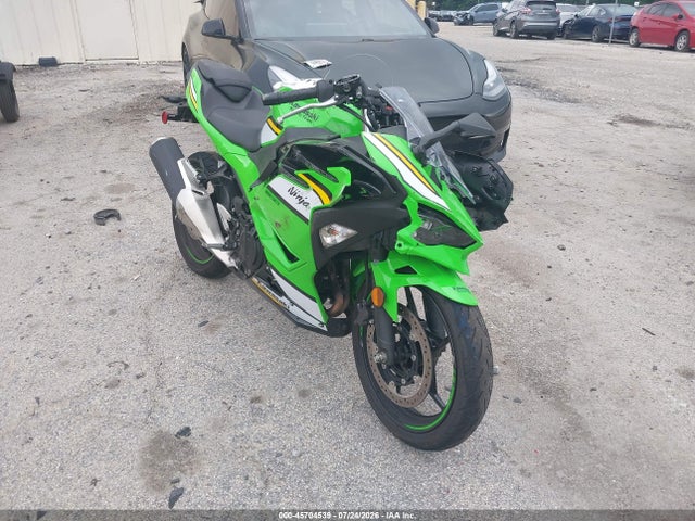 45704539 :رقم المزاد ، ML5EXGH15SDA60520 vin ، 2025 Kawasaki Ex500 H مزاد بيع
