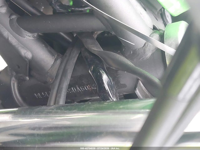 45704539 :رقم المزاد ، ML5EXGH15SDA60520 vin ، 2025 Kawasaki Ex500 H مزاد بيع