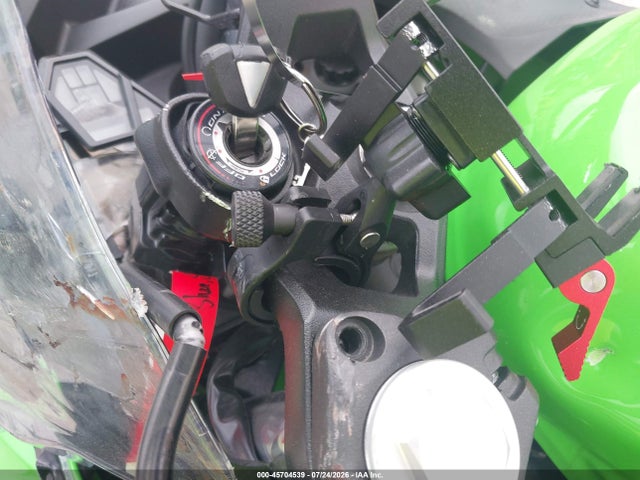 45704539 :رقم المزاد ، ML5EXGH15SDA60520 vin ، 2025 Kawasaki Ex500 H مزاد بيع