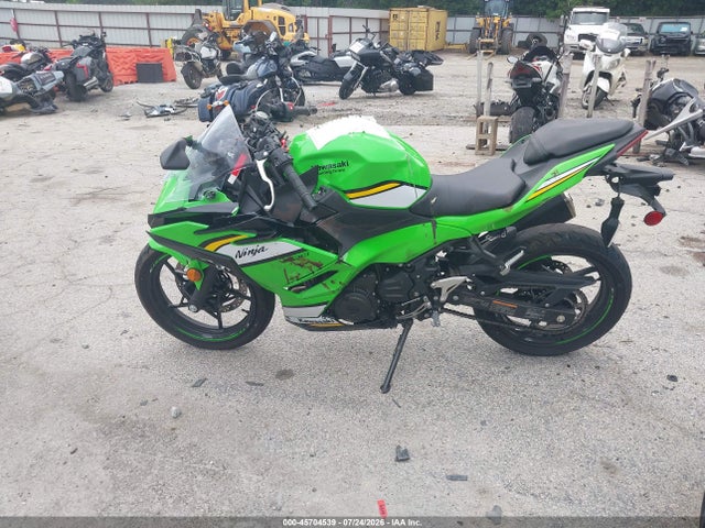 45704539 :رقم المزاد ، ML5EXGH15SDA60520 vin ، 2025 Kawasaki Ex500 H مزاد بيع