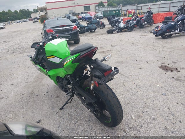 45704539 :رقم المزاد ، ML5EXGH15SDA60520 vin ، 2025 Kawasaki Ex500 H مزاد بيع