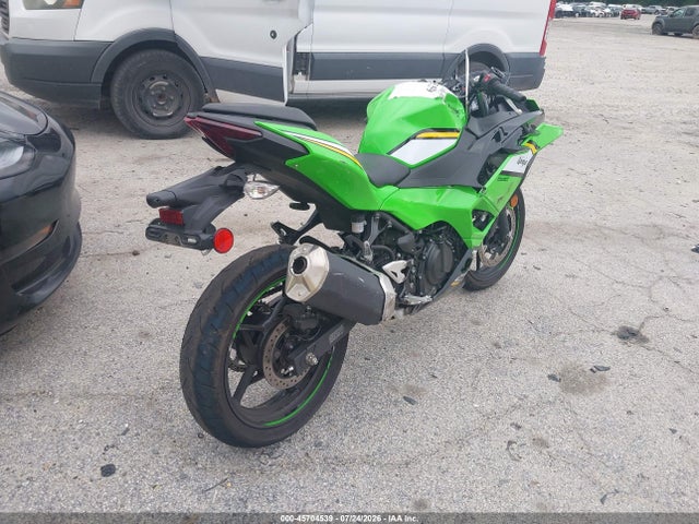 45704539 :رقم المزاد ، ML5EXGH15SDA60520 vin ، 2025 Kawasaki Ex500 H مزاد بيع