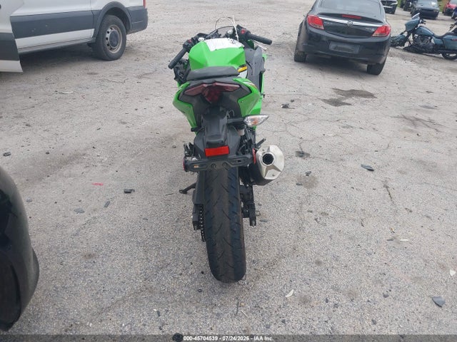 45704539 :رقم المزاد ، ML5EXGH15SDA60520 vin ، 2025 Kawasaki Ex500 H مزاد بيع