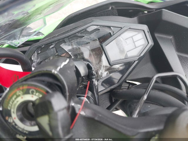 45704539 :رقم المزاد ، ML5EXGH15SDA60520 vin ، 2025 Kawasaki Ex500 H مزاد بيع