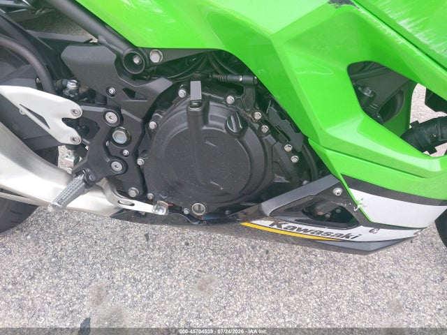 45704539 :رقم المزاد ، ML5EXGH15SDA60520 vin ، 2025 Kawasaki Ex500 H مزاد بيع