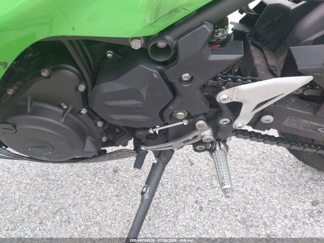 45704539 :رقم المزاد ، ML5EXGH15SDA60520 vin ، 2025 Kawasaki Ex500 H مزاد بيع